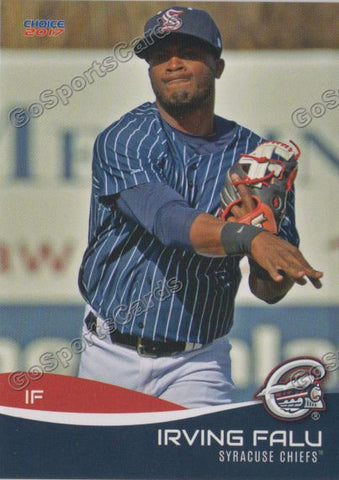 2017 Syracuse Chiefs Irving Falu