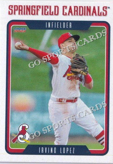 Sticker Oval – Springfield Cardinals