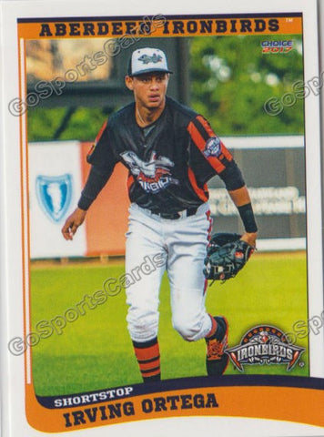 2017 Aberdeen Ironbirds Irving Ortega