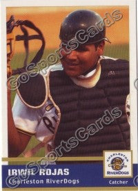 2005 Charleston RiverDogs Irwil Rojas