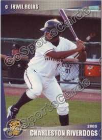 2006 Charleston RiverDogs Irwil Rojas