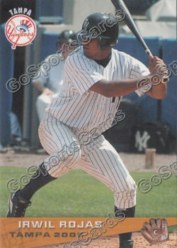2006 Tampa Yankees Irwil Rojas