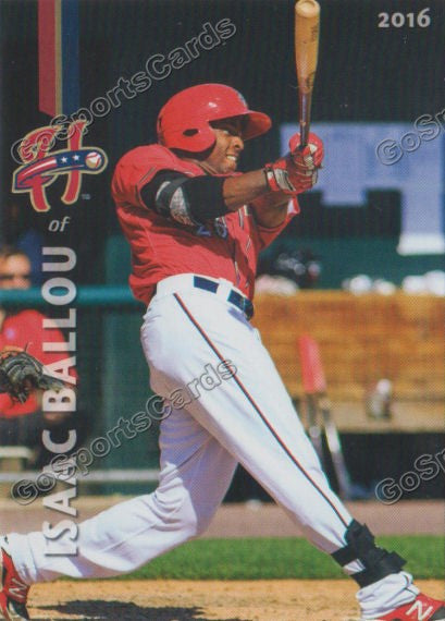 2016 Harrisburg Senators Isaac Ballou