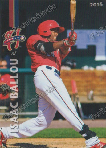 2016 Harrisburg Senators Isaac Ballou
