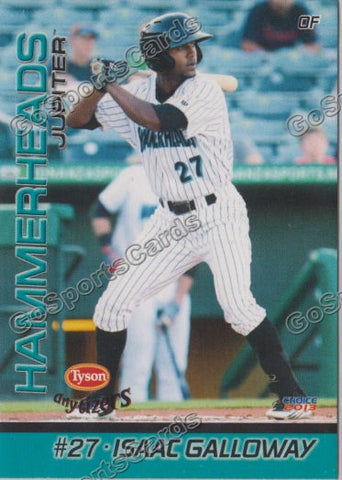 2013 Jupiter Hammerheads Isaac Galloway