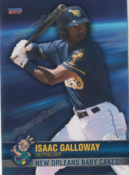 2017 New Orleans Baby Cakes Isaac Galloway