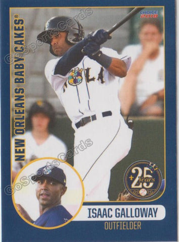 2018 New Orleans Baby Cakes Isaac Galloway