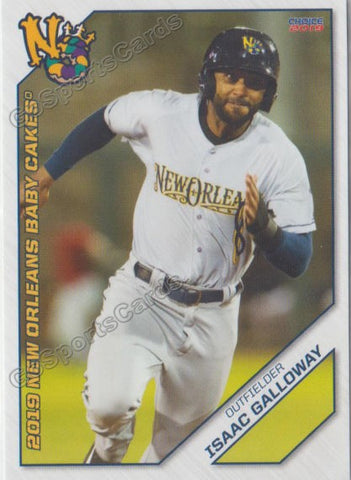 2019 New Orleans Baby Cakes Isaac Galloway