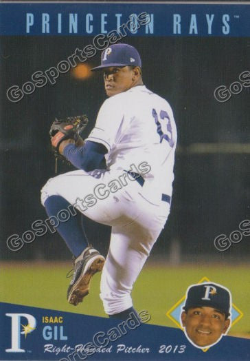 2013 Princeton Rays Isaac Gil