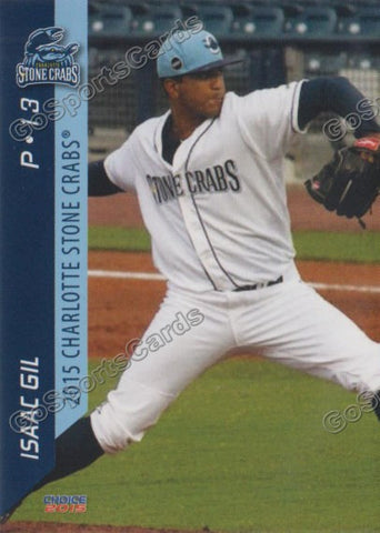 2015 Charlotte Stone Crabs Isaac Gil