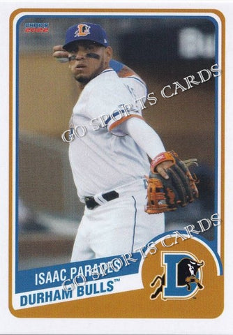 2022 Durham Bulls Isaac Paredes