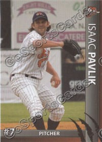 2011 New Jersey Jackals Isaac Pavlik