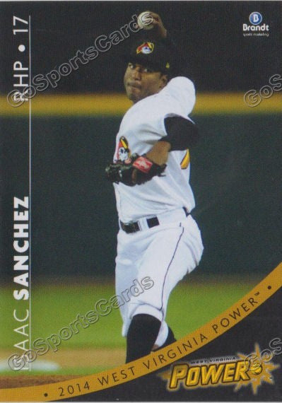 2014 West Virginia Isaac Sanchez