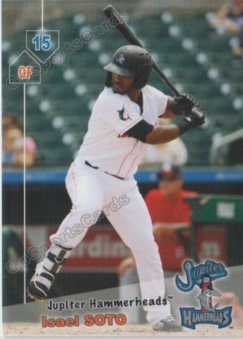 2019 Jupiter Hammerheads Isael Soto