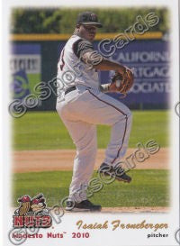 2010 Modesto Nuts Isaiah Froneberger