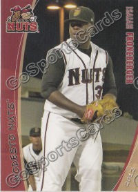 2012 Modesto Nuts Isaiah Froneberger