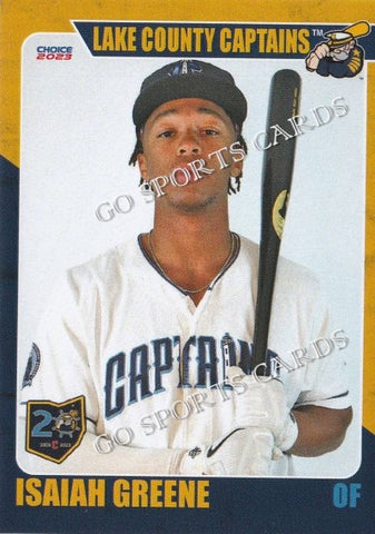 2023 Lake County Captains Isaiah Greene