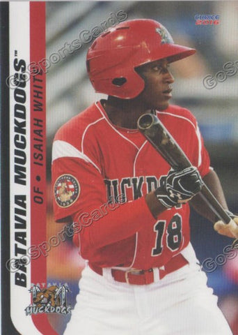 2016 Batavia Muckdogs Isaiah White