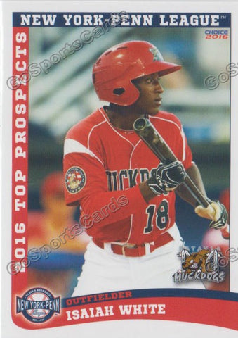 2016 New York Penn League Top Prospect NYPL Isaiah White