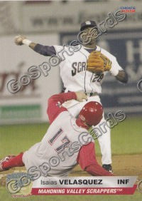 2008 Mahoning Valley Scrappers Isaias Velasquez