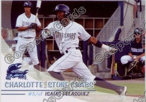 2010 Charlotte Stone Crabs Isaias Velasquez