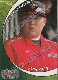 2012 Fort Wayne Tincaps Isak Yoon