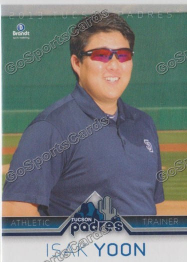 2013 Tucson Padres Isak Yoon
