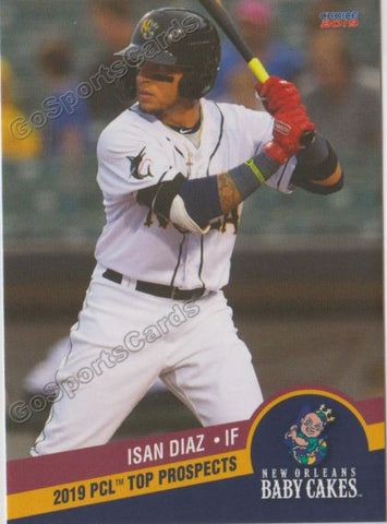 2019 Pacific Coast League Top Prospects Isan Diaz