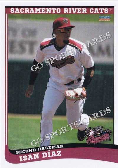 2022 Sacramento River Cats Isan Diaz