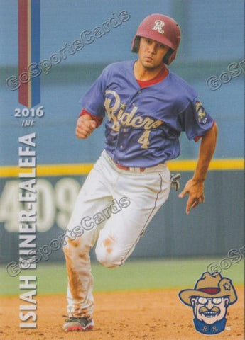 2015 Frisco Rough Riders Isiah Kiner Falefa