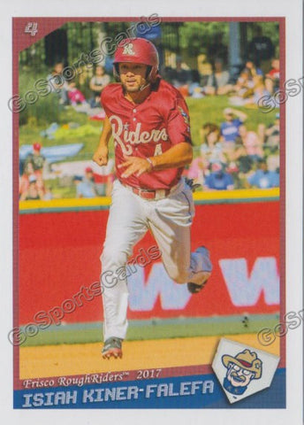 2017 Frisco RoughRiders Isiah Kiner Falefa