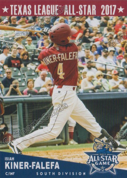 2017 Texas League All Star S Isiah Kiner Falefa