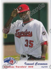 2010 Arkansas Travelers Ismael Carmona