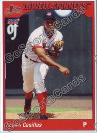 2005 Lowell Spinners Ismael Casillas