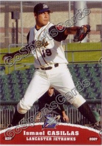 2007 Lancaster JetHawks Ismael Casillas