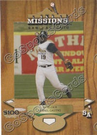 2005 San Antonio Missions Ismauel Castro