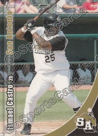 2006 San Antonio Missions Ismael Castro