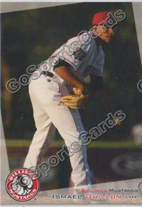 2012 Billings Mustangs Ismael Guillon