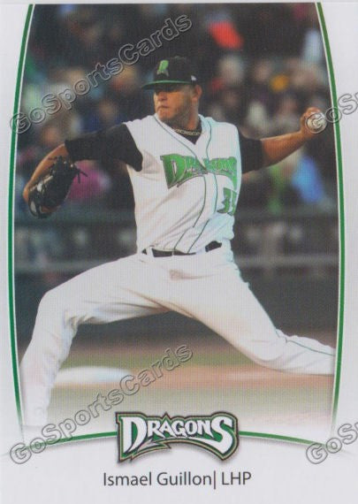 2014 Dayton Dragons Ismael Guillon