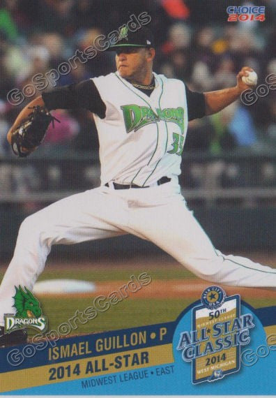 2014 MidWest League All Star Ismael Guillon