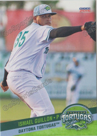 2016 Daytona Tortugas Ismael Guillon
