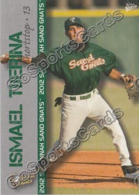 2012 Savannah Sand Gnats Ismael Tijerina