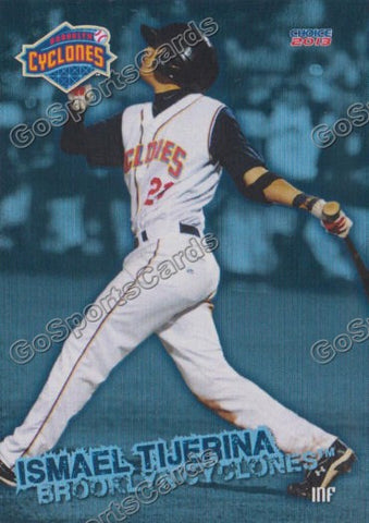2013 Brooklyn Cyclones Ismael Tijerina