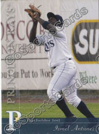 2012 Princeton Rays Ismel Antunez