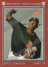 2008 Boise Hawks Israel Camacaro