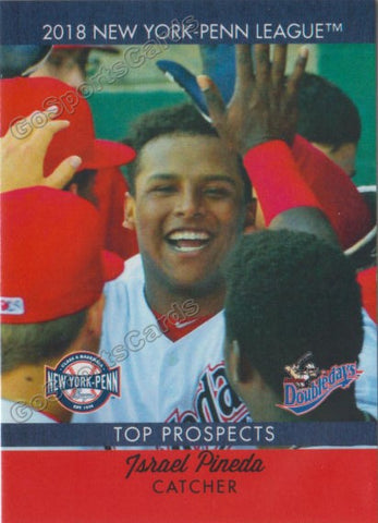 2018 New York Penn League Top Prospects NYPL Israel Pineda