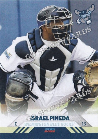 2022 Wilmington Blue Rocks Israel Pineda