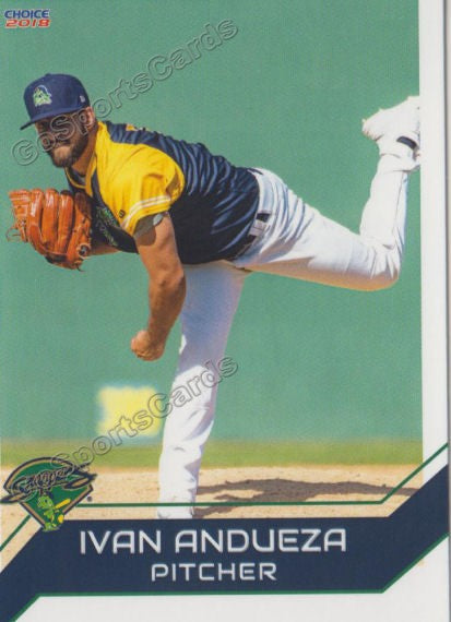 2018 Beloit Snappers Ivan Andueza