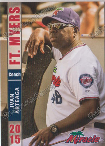 2015 Fort Myers Miracle Ivan Arteaga