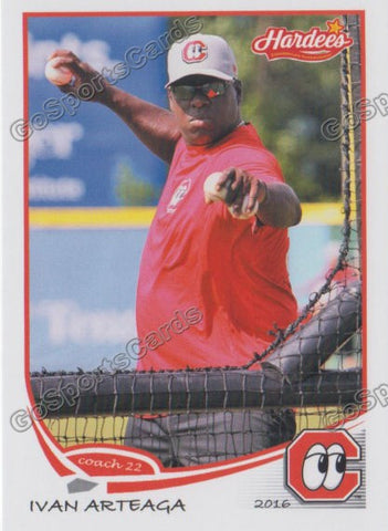 2016 Chattanooga Lookouts Ivan Arteaga